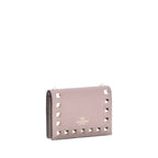 Valentino Garavani Multicolor Calf Leather Bos Taurus Wallet