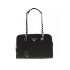 Prada Black Nylon Shoulder Bag