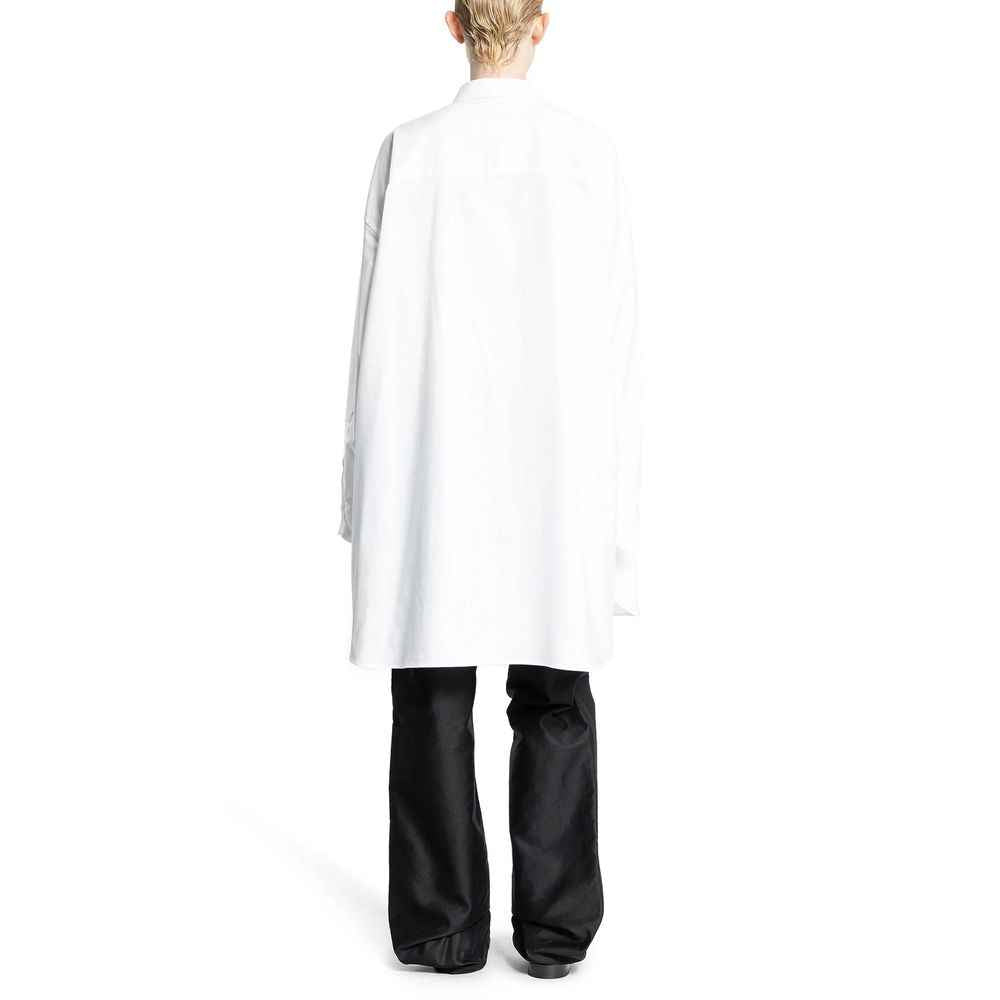 Maison Margiela White Cotton Blouse