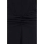 The Row Black Viscose Casual Dress