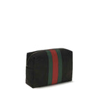 Gucci Black Fabric Shoulder Bag