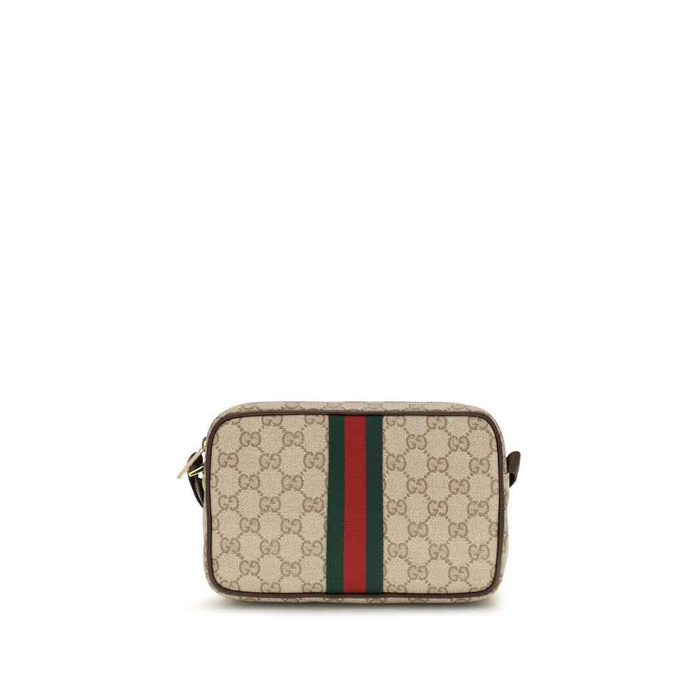 Gucci Beige Fabric Shoulder Bag