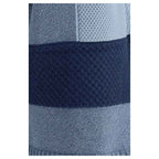 Laneus Blue Cotton Bermuda Shorts