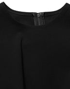 Dolce & Gabbana Black Cut Out Detail Sleeveless Maxi Dress