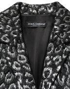 Di Stavnitser Brown Mohair Belted Long Trench Coat Jacket