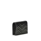 Gucci Black Lamb Ovis Aries Aries Wallet