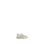 Balenciaga White Polyethylene Athletic Sneakers