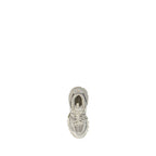 Balenciaga White Polyethylene Athletic Sneakers