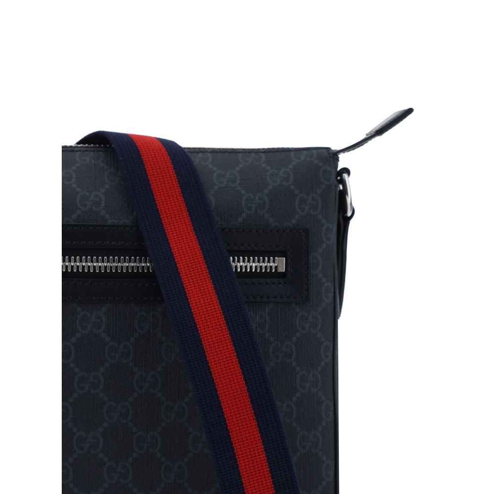 Gucci Black Polyethylene Shoulder Bag