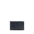 Balenciaga Black Lamb Ovis Aries Aries Wallet