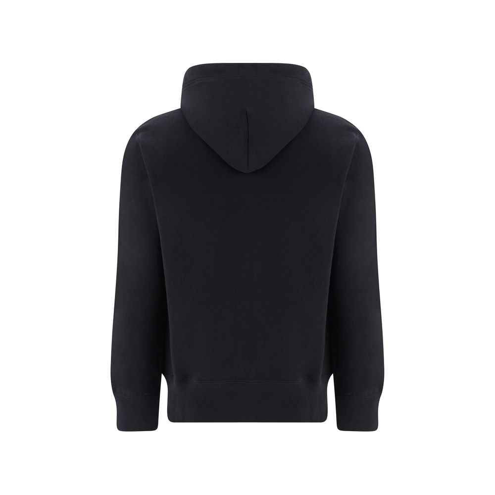 Comme Des Garçons Play Black Cotton Sweatshirt