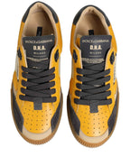 Dolce & Gabbana Multicolor MIAMI Low Top Sneakers Shoes