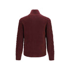 Brunello Cucinelli Bordeaux Cashmere Cardigan
