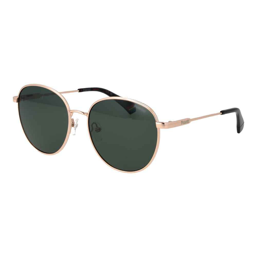 Polaroid Rose Gold Metal Sunglasses