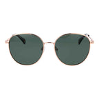 Polaroid Rose Gold Metal Sunglasses