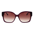 Ted Baker Burgundy Acetate Sunglasses