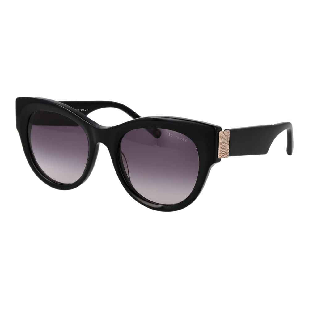 Ted Baker Black Acetate Sunglasses