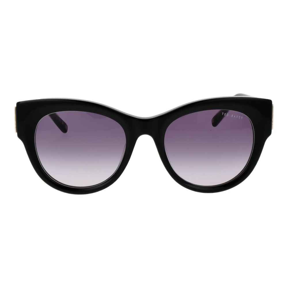 Ted Baker Black Acetate Sunglasses