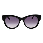 Ted Baker Black Acetate Sunglasses