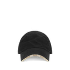 Gucci Black Cotton Cap (Baseball Hat)