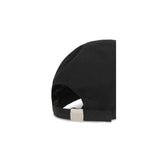 Gucci Black Cotton Cap (Baseball Hat)