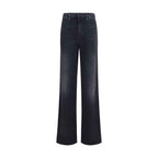 Gucci Black Cotton Straight-Leg Jeans