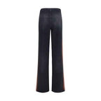 Gucci Black Cotton Straight-Leg Jeans