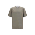 Brunello Cucinelli Bicolor Cotton T-Shirt