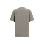 Brunello Cucinelli Bicolor Cotton T-Shirt