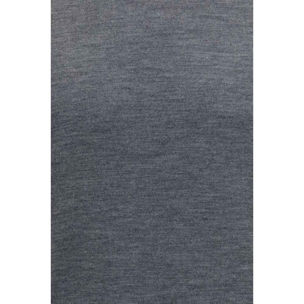 Brunello Cucinelli Gray Wool Oves Aries Turtleneck