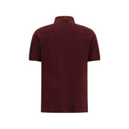 Brunello Cucinelli Bordeaux Cotton Shirt