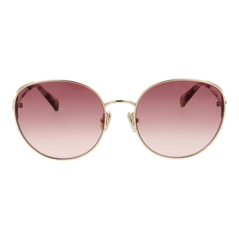 Ted Baker Gold Metal Sunglasses
