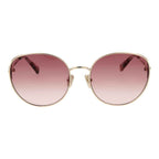 Ted Baker Gold Metal Sunglasses
