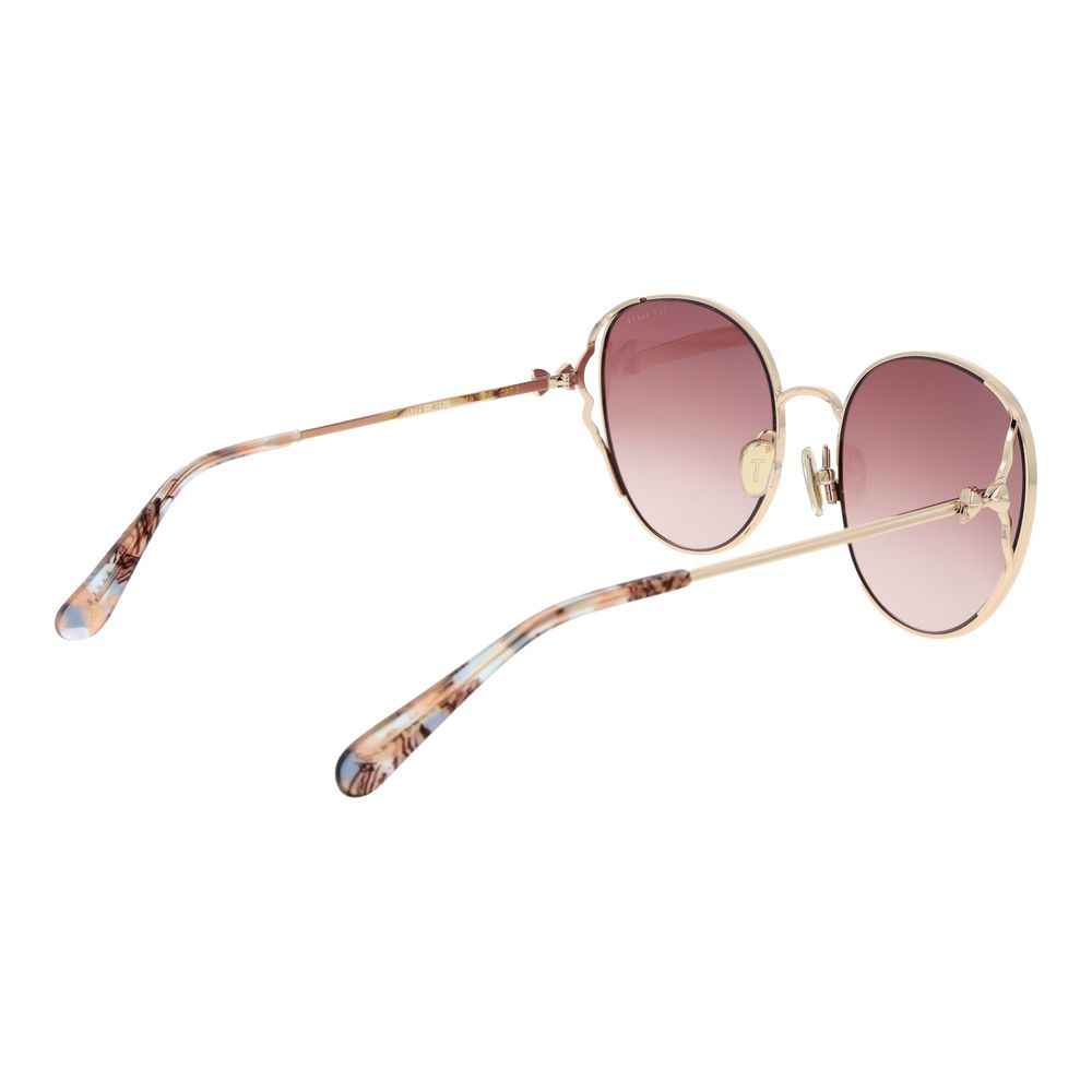 Ted Baker Gold Metal Sunglasses