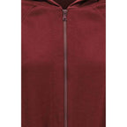 Brunello Cucinelli Bordeaux Cotton Sweatshirt