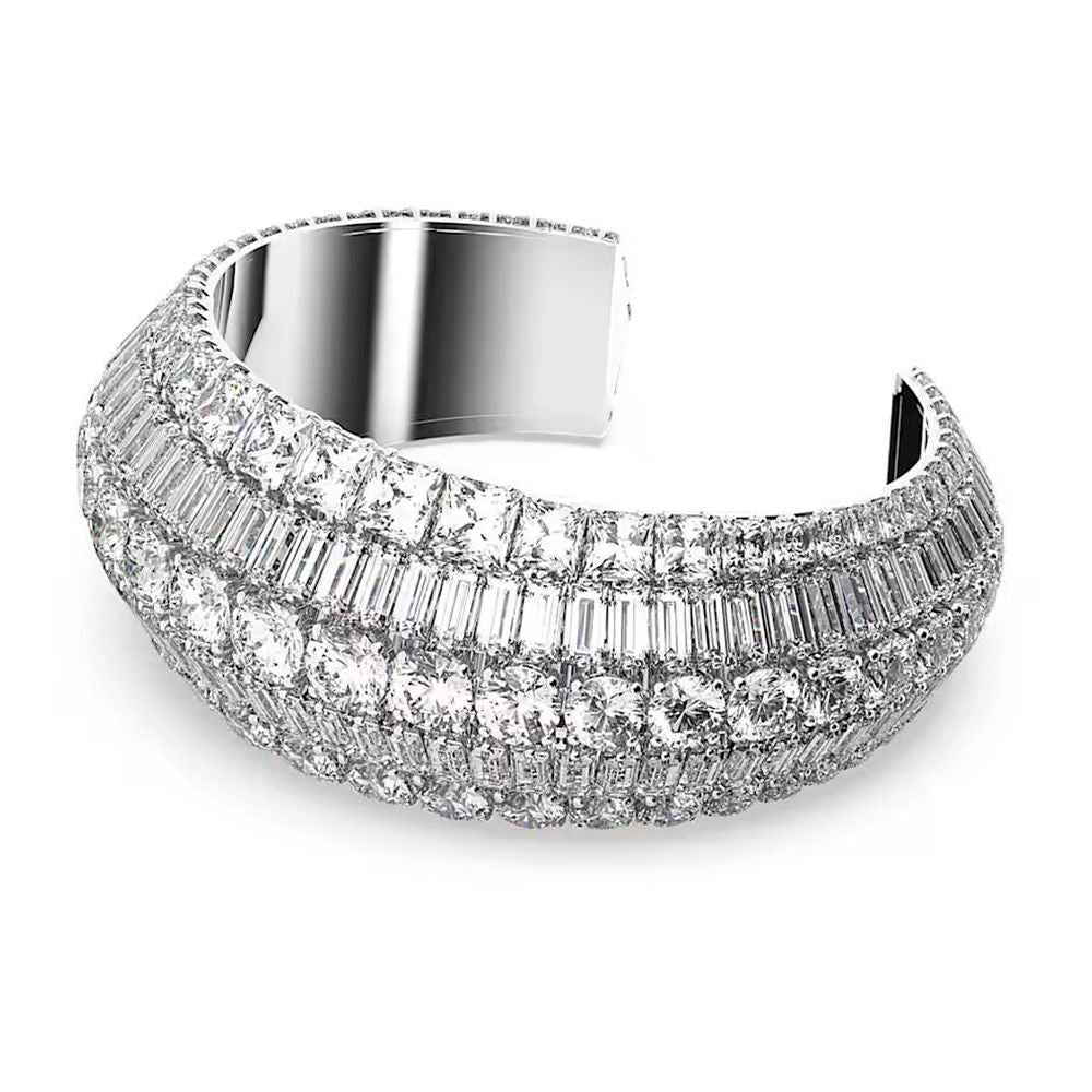 Swarovski Gray Metal Bracelet