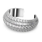 Swarovski Gray Metal Bracelet