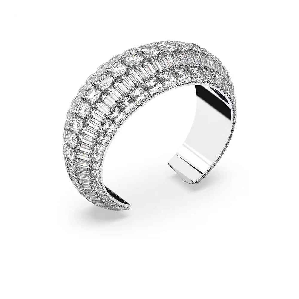 Swarovski Gray Metal Bracelet