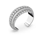 Swarovski Gray Metal Bracelet