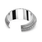Swarovski Gray Metal Bracelet