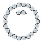 Swarovski Gray Glass Necklace