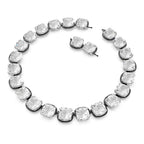 Swarovski Gray Glass Necklace