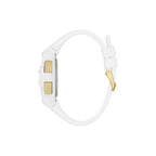 Guess White Synthetic Digital Watch