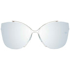 Ana Hickmann Gold Acetate Sunglasses