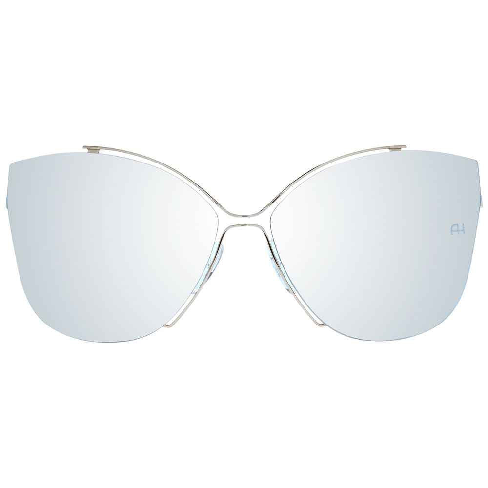 Ana Hickmann Gold Acetate Sunglasses