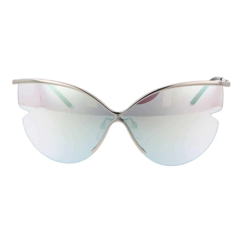 Ana Hickmann Gray Metal Sunglasses