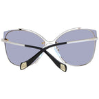 Ana Hickmann Gold Acetate Sunglasses