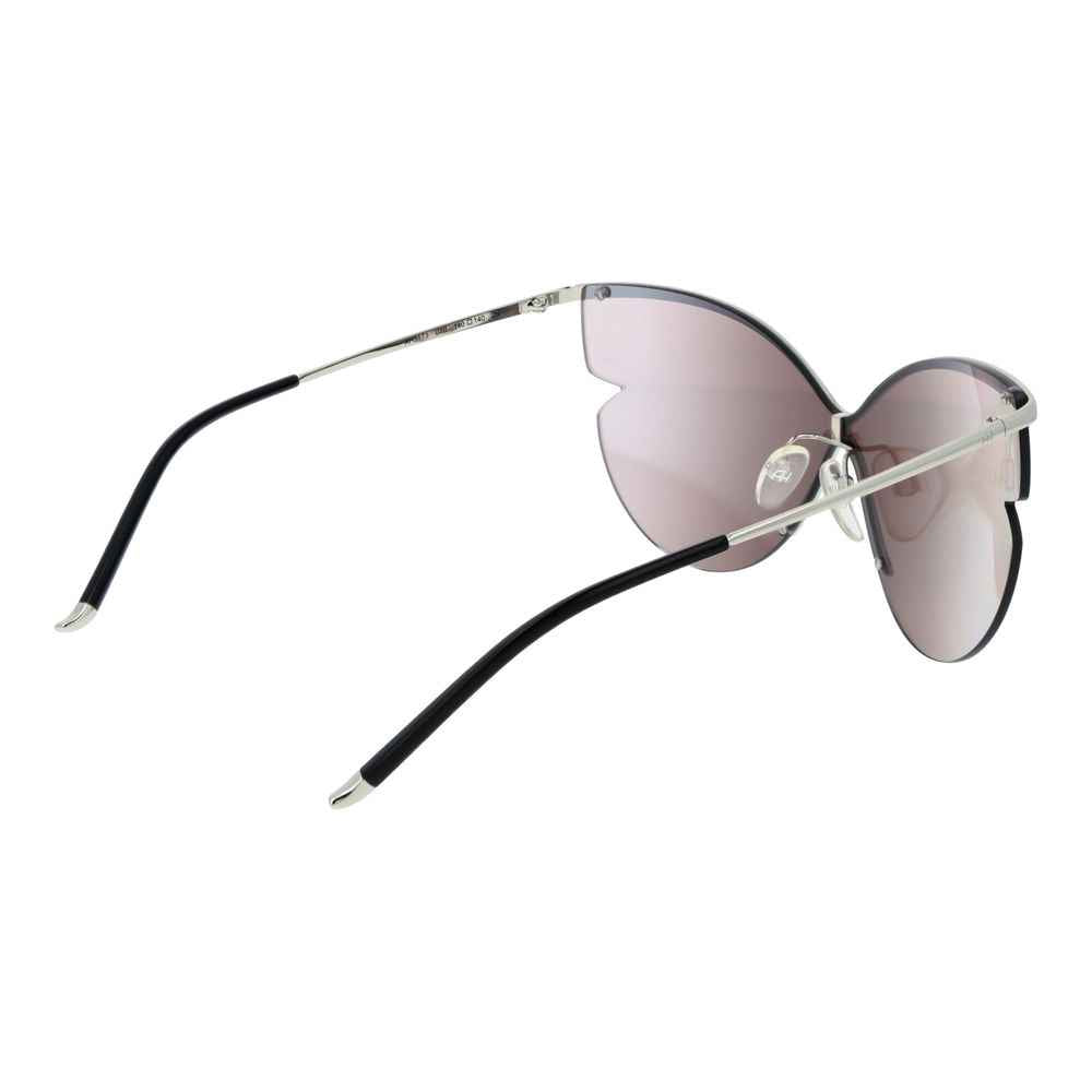 Ana Hickmann Gray Metal Sunglasses