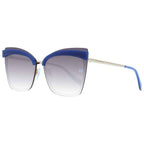 Ana Hickmann Gold Metal Sunglasses