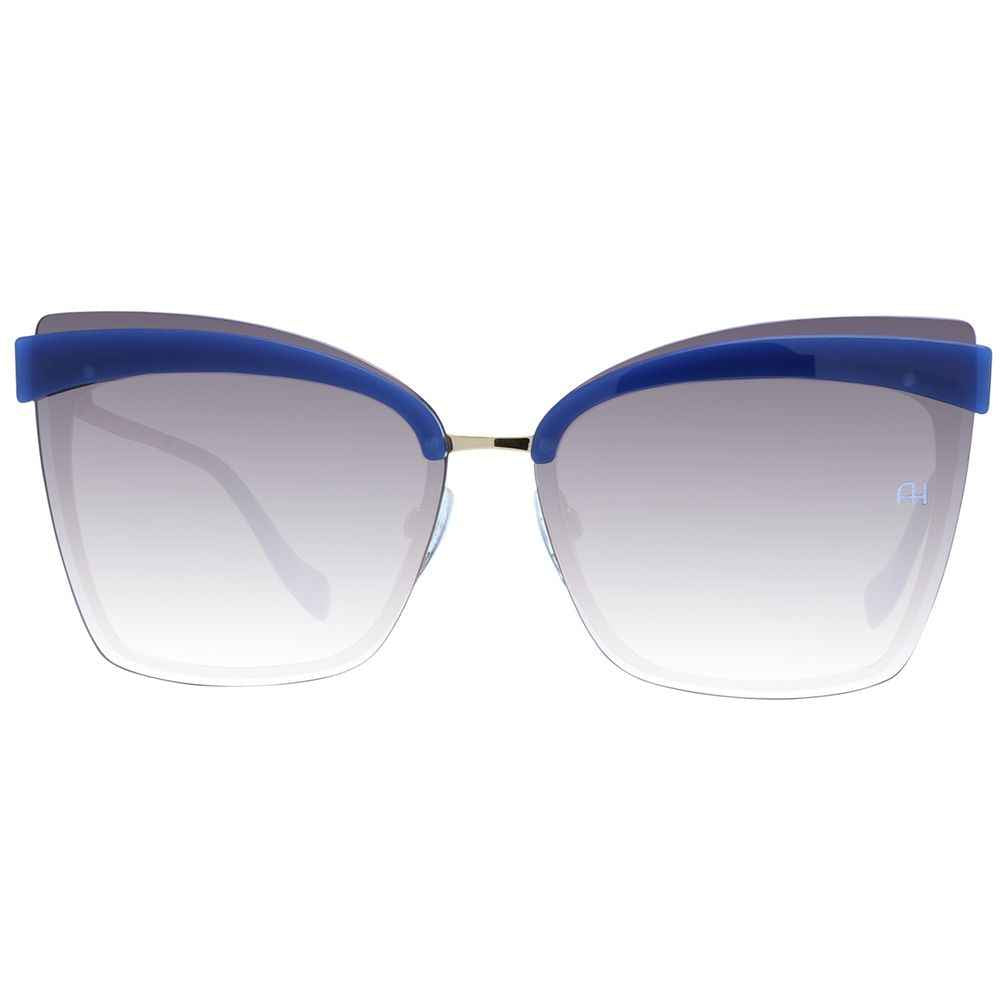 Ana Hickmann Gold Metal Sunglasses